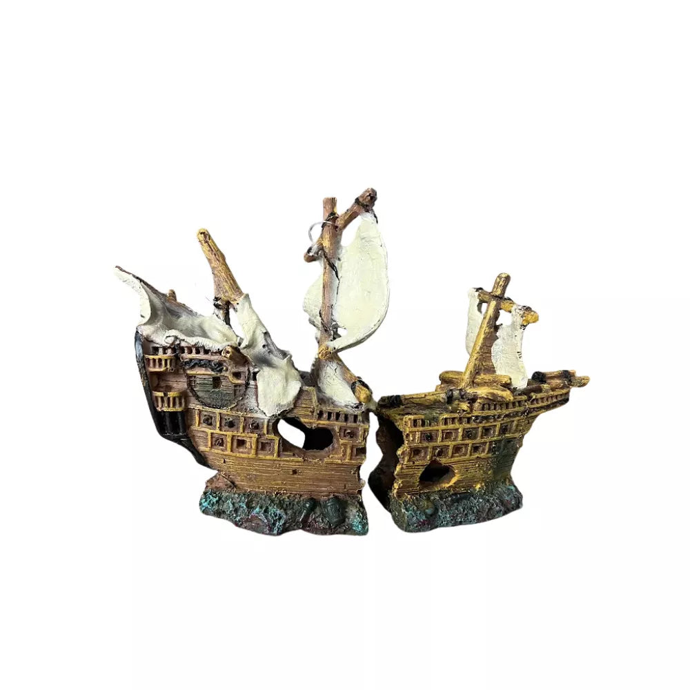 Dekoracija akvariumui, 25x10x17 cm