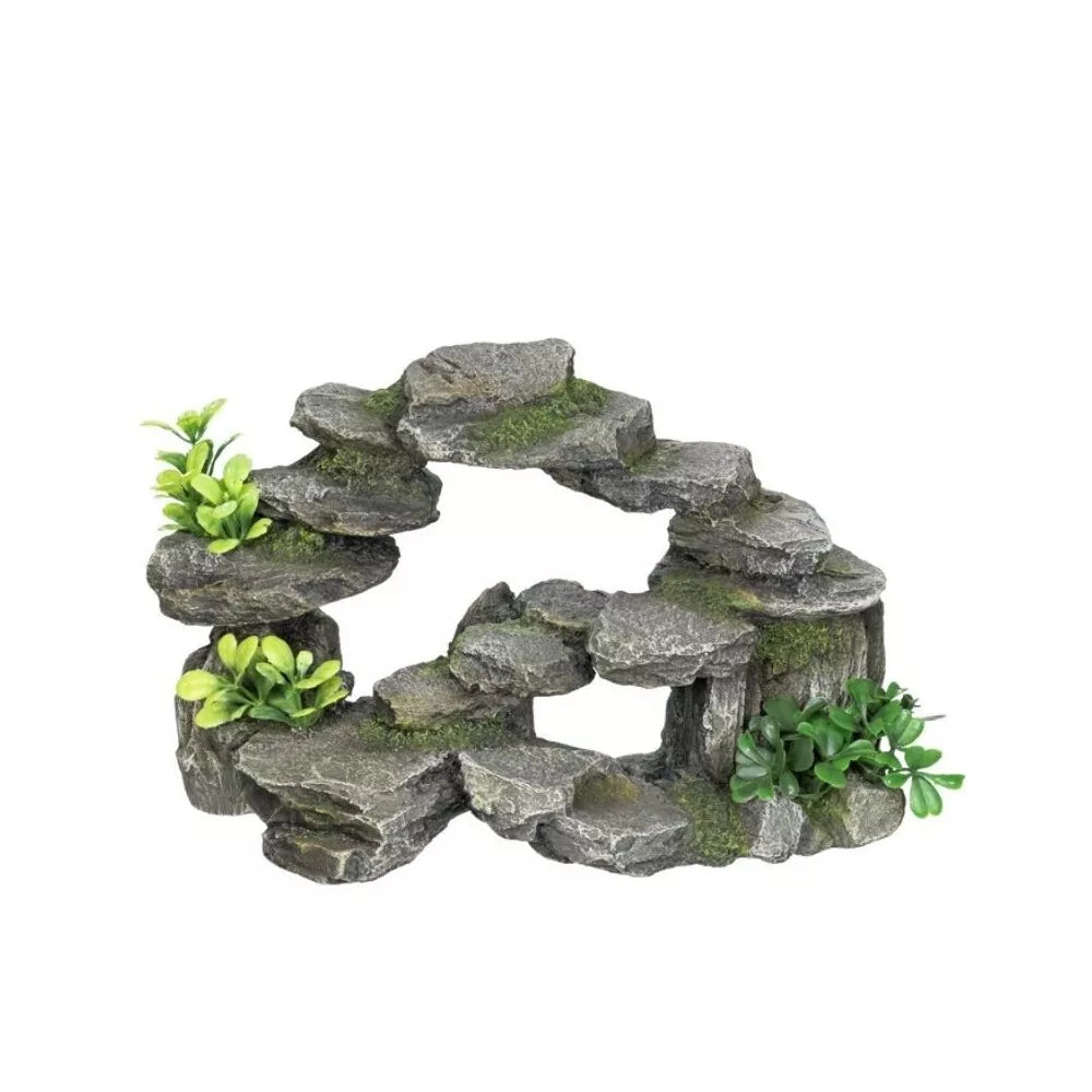 Dekoracija akvariumui Akmenų arka, 26,5x15x16,5 cm