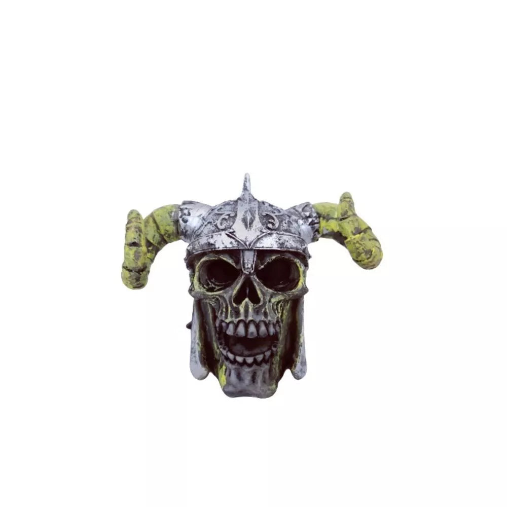 Dekoracija akvariumui Kaukolė, 16x11x11 cm