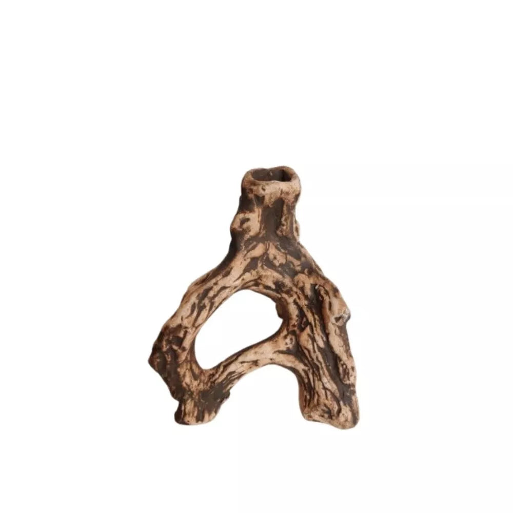 Dekoracija akvariumui keraminė šaknis