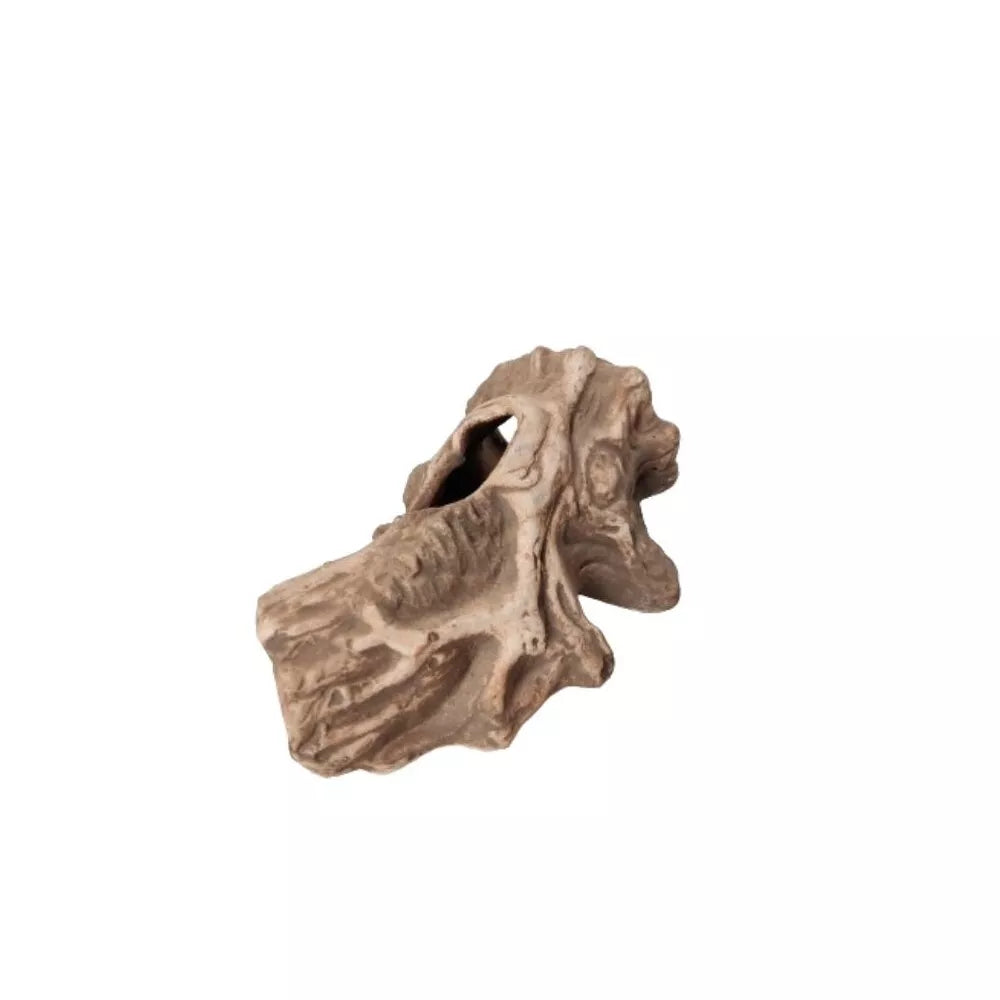 Dekoracija akvariumui keraminė šaknis