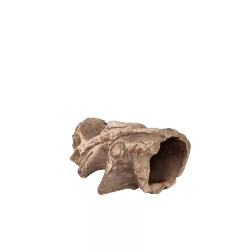 Dekoracija akvariumui keraminė šaknis