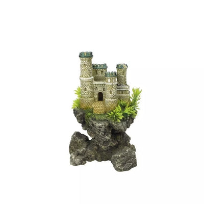 Dekoracija akvariumui Pilis, 12,5x10,5x19 cm