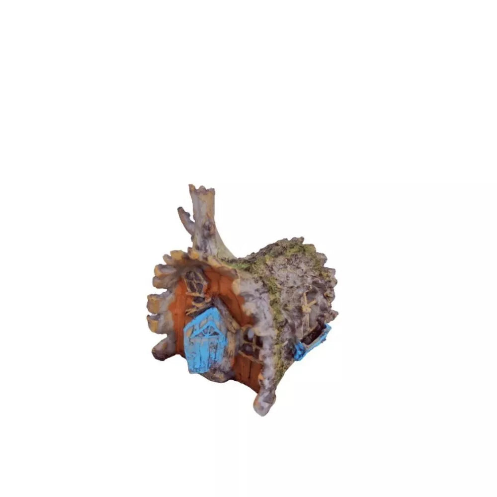 Dekoracija akvariumui Rastas-namelis, 14x11x13,5 cm