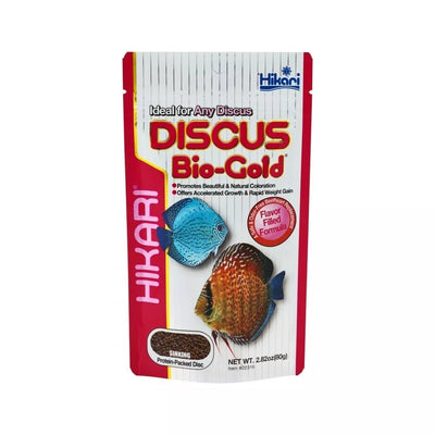 Hikari Discus Bio Gold maistas diskusams 80 g