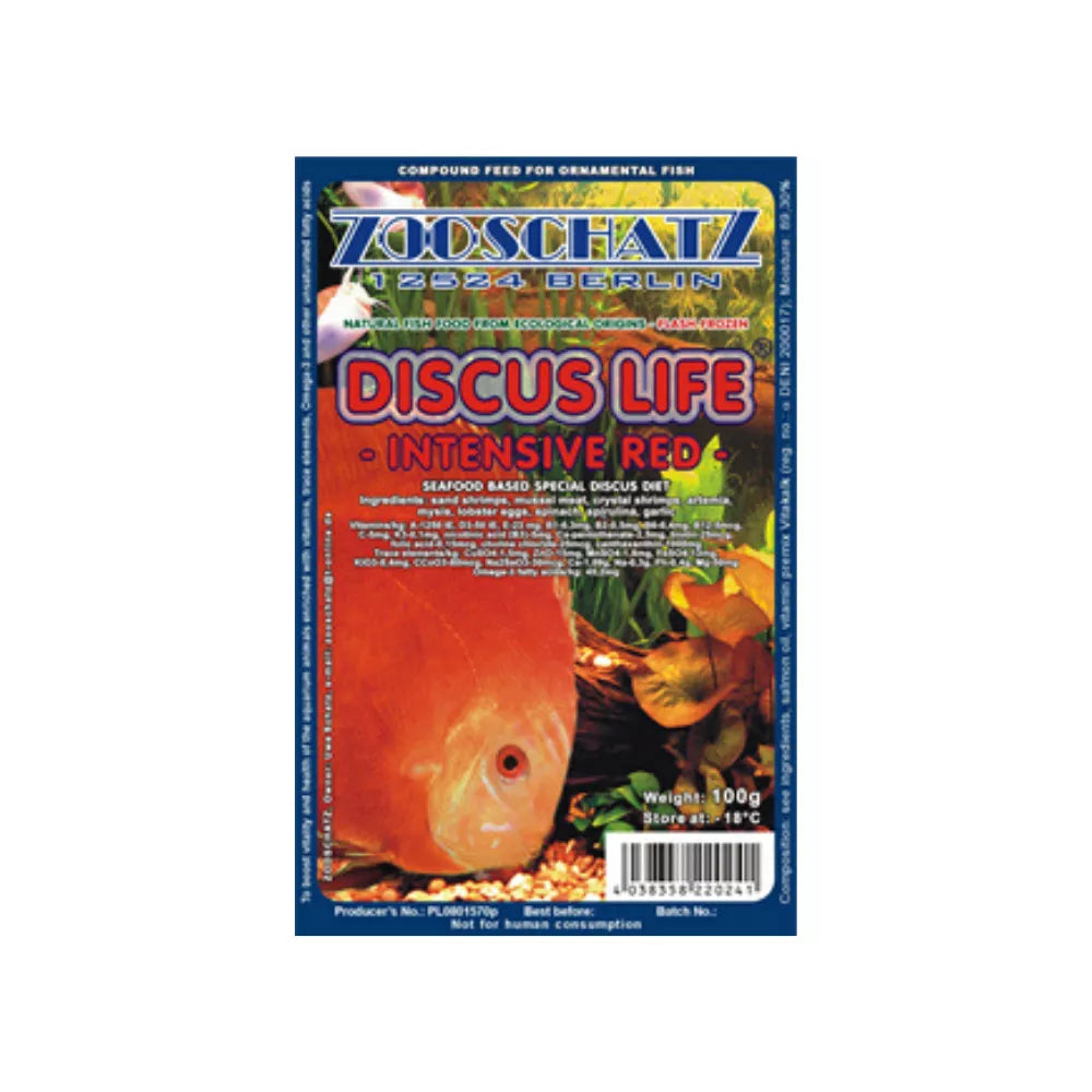 Discus Life maistas discusams spalvai 100g