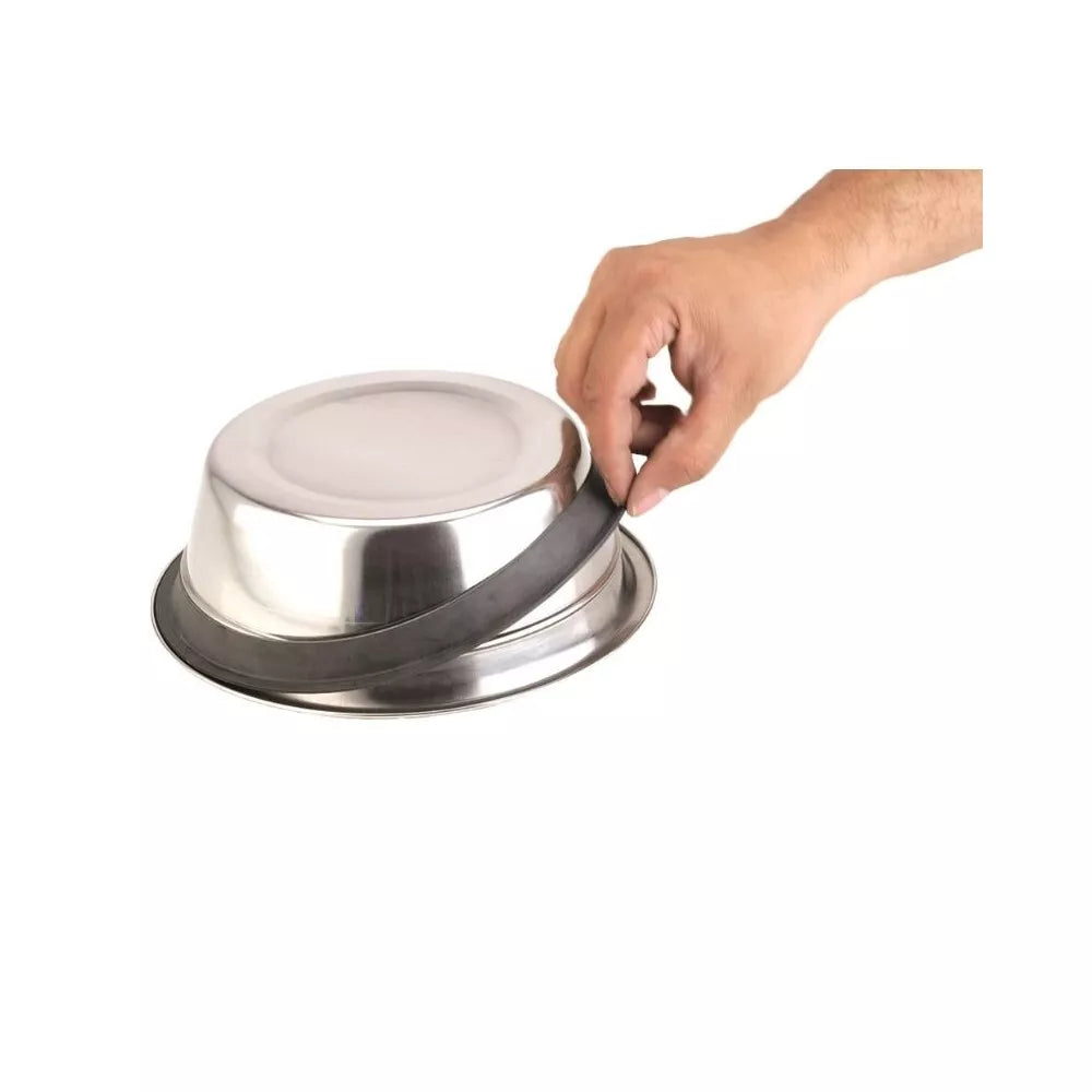 Silent Dinner metaliniai dubenėliai stovelyje, 2x11 cm, 0,20 l