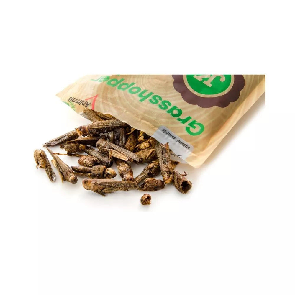 Džiovinti žiogai, 80 g