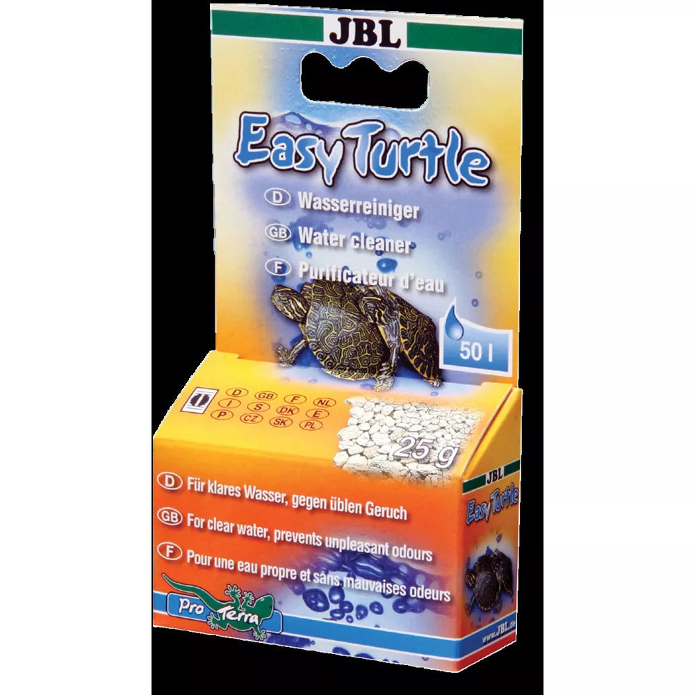 Granulės vandens vėžlių terariumams Easy Turtle