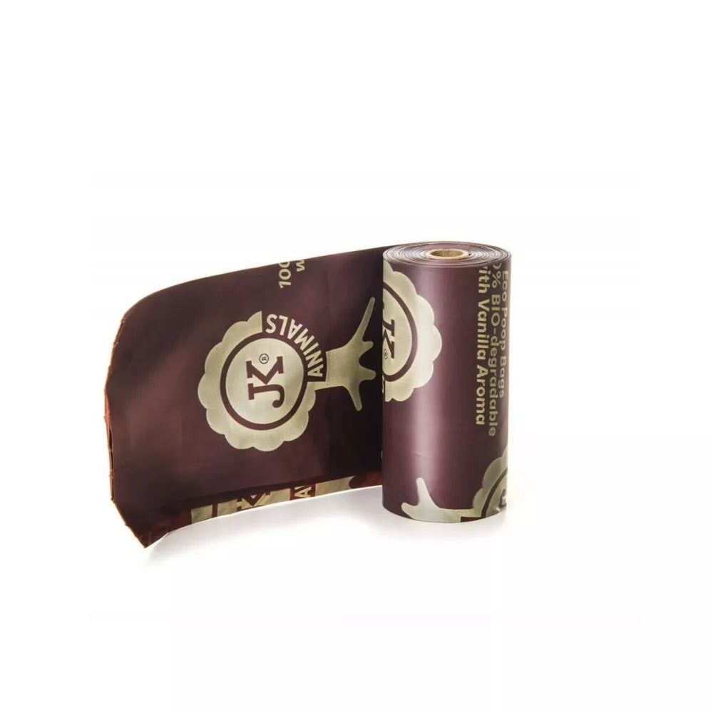 Ekologiški suyrantys ekskrementų maišeliai, 24x15 vnt