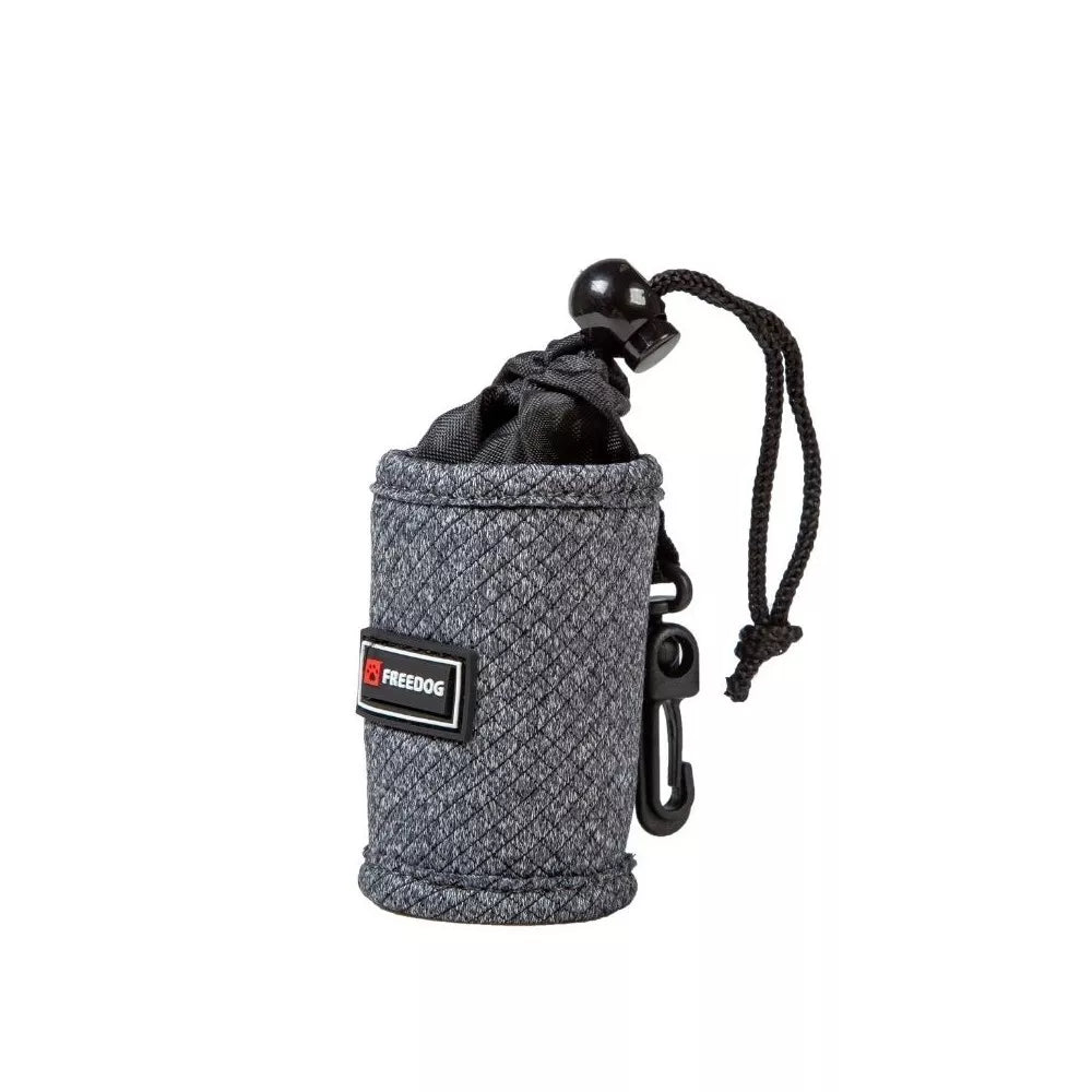 Ekskrementų maišelių dėklas Shiva, pilkas