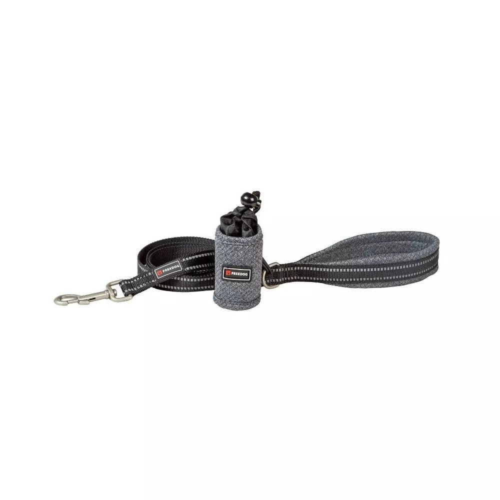 Ekskrementų maišelių dėklas Shiva, pilkas