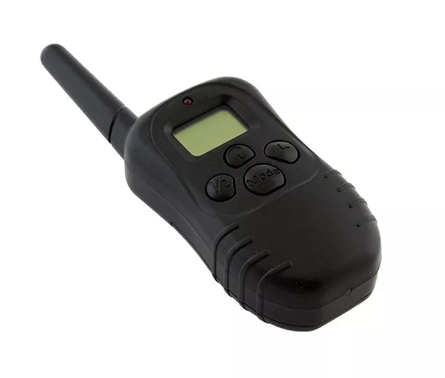 Elektrinis šuns dresavimo antkaklis su nuotolinio valdymo pulteliu