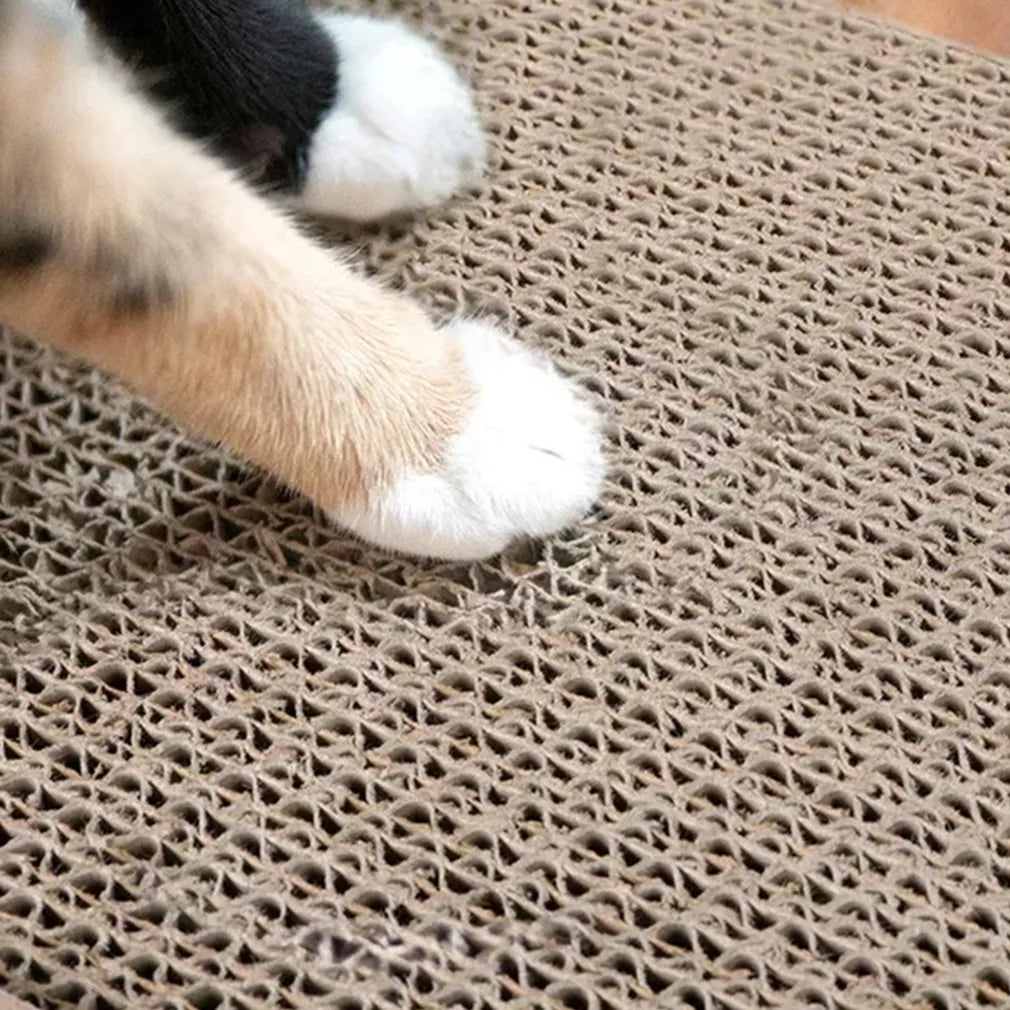 Ergonomiška kačių draskyklė–gultas su mediniu rėmu