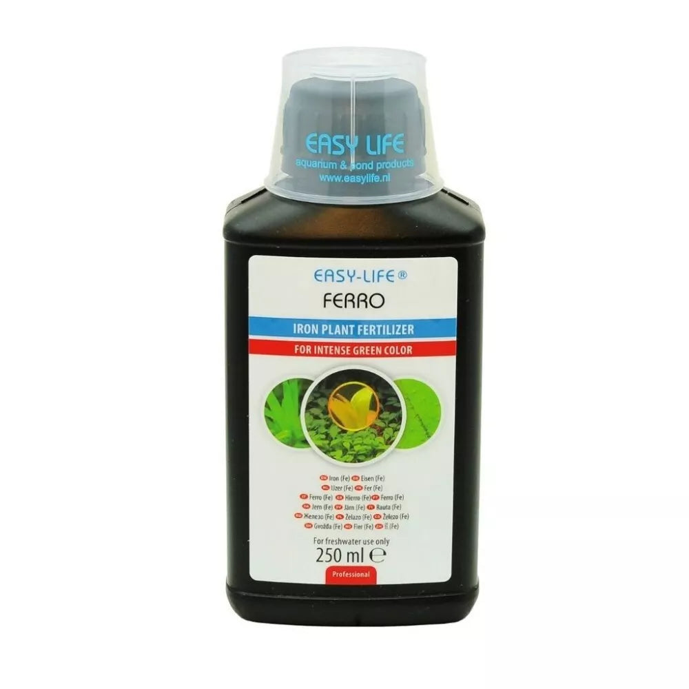 Trąšos akvariumo augalams su geležimi Easy-Life Ferro 250 ml