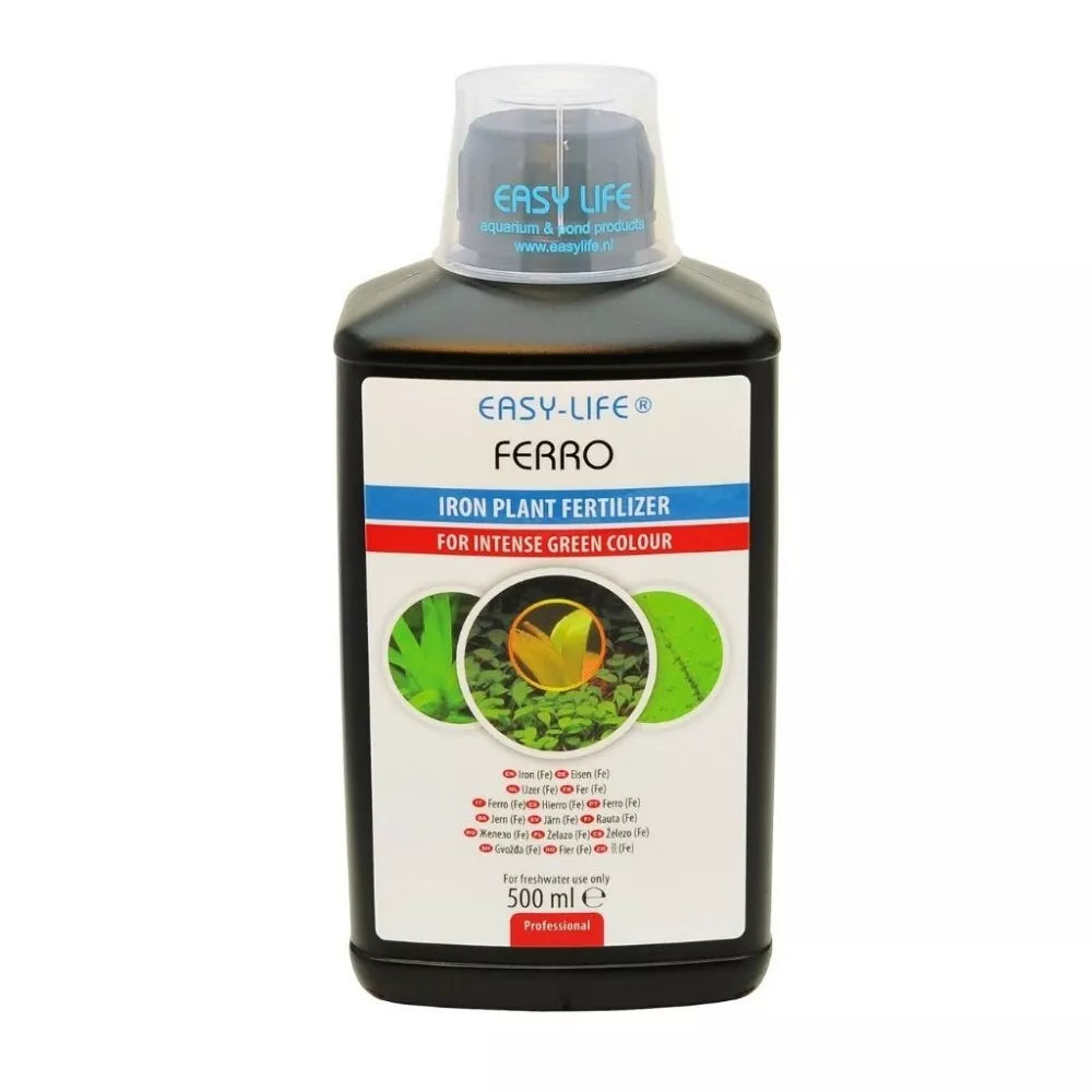 Trąšos akvariumo augalams su geležimi Easy-Life Ferro 250 ml