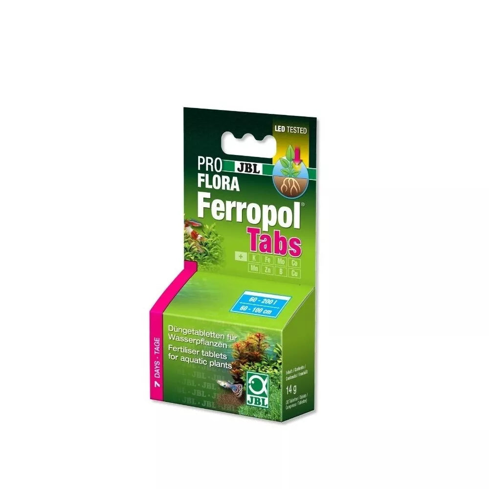 JBL Ferropol Tabs trąšos augalams 30 tabl.