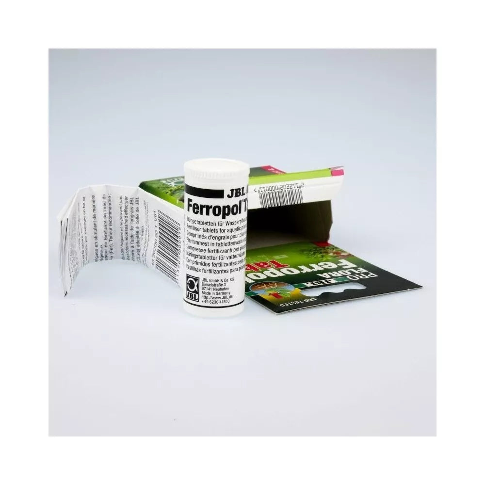 JBL Ferropol Tabs trąšos augalams 30 tabl.