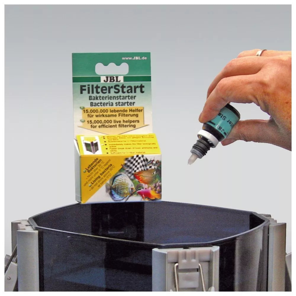 JBL FilterStart gerųjų bakterijų koncentratas 10 ml