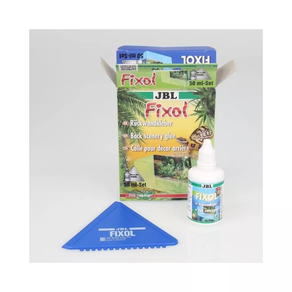 JBL Fixol klijai akvariumo dekoratyvinio fono priklijavimui 50 ml