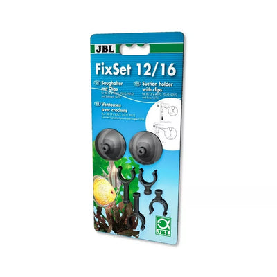 JBL FixSet 12/16 siurbtukai su laikikliais išorinių filtrų CP e400/700/900/1,2 žarnoms ir vamzdeliams