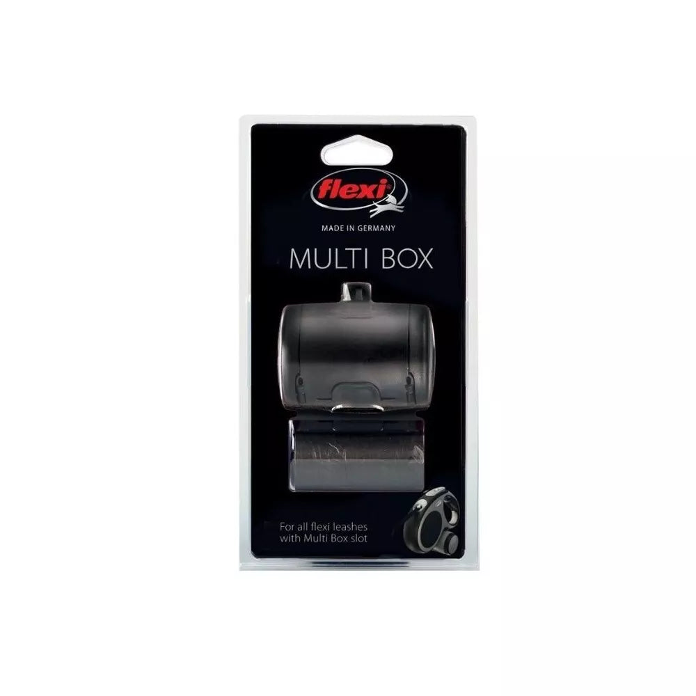 Flexi Multi Box daugiafunkcinis laikiklis, juodas