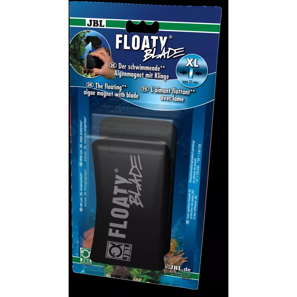 JBL Floaty Blade L plaukiantis magnetinis stiklų valiklis su ašmenimis, 15 mm