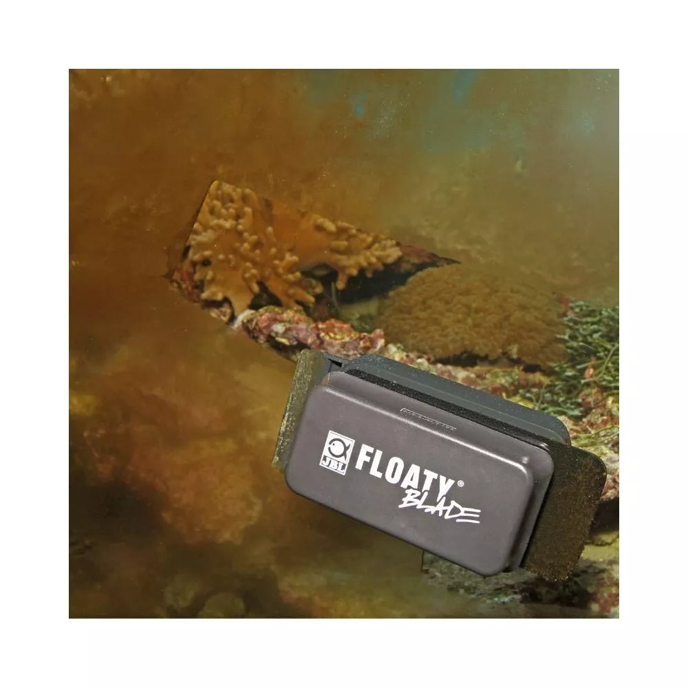 Floaty Blade XL plaukiantis magnetinis stiklų valiklis su ašmenimis, 25 mm