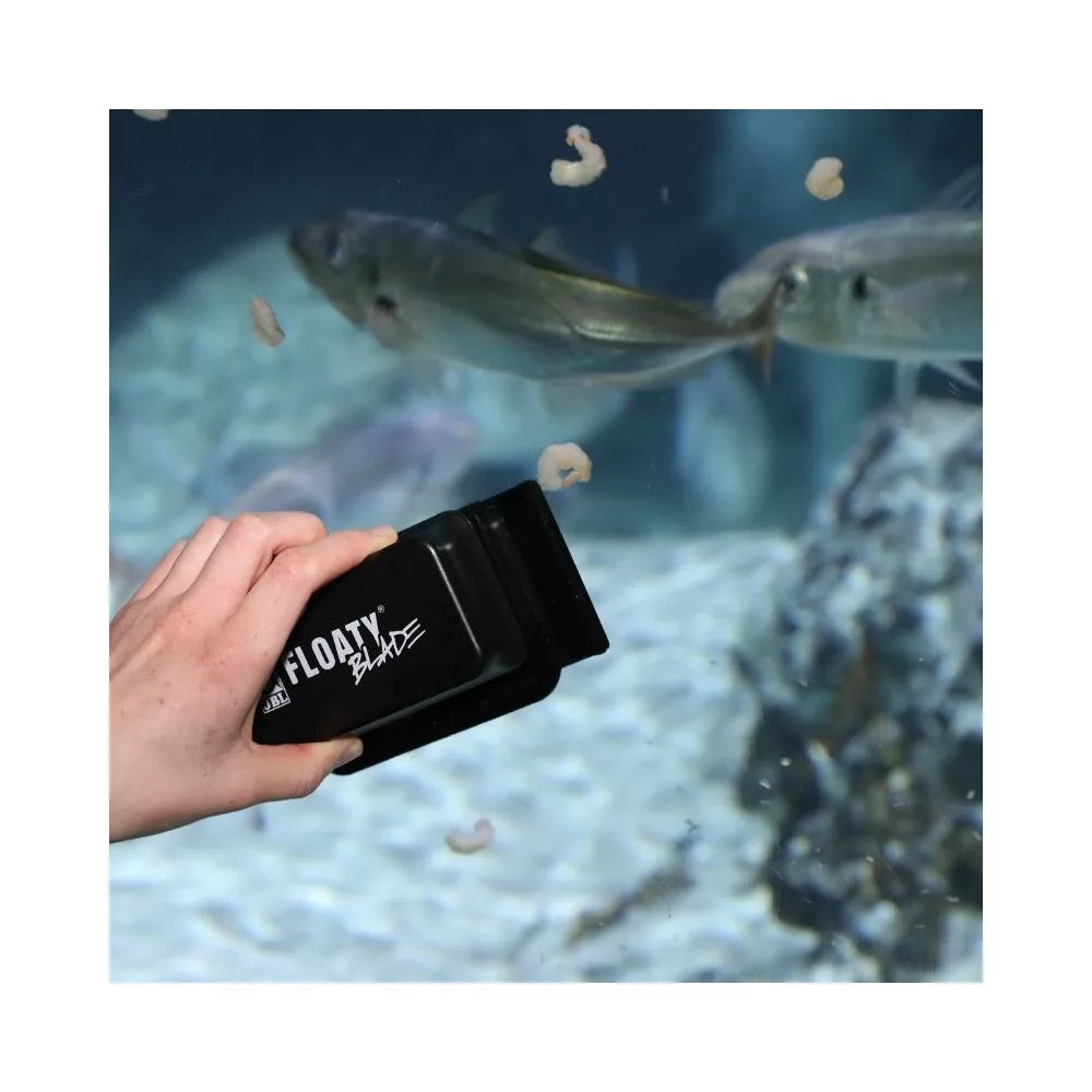 Floaty Blade XL plaukiantis magnetinis stiklų valiklis su ašmenimis, 25 mm