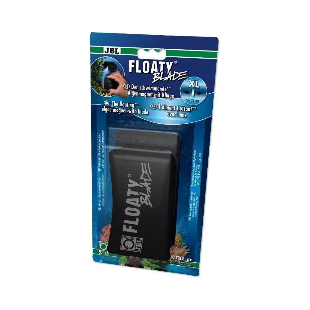 Floaty Blade XL plaukiantis magnetinis stiklų valiklis su ašmenimis, 25 mm