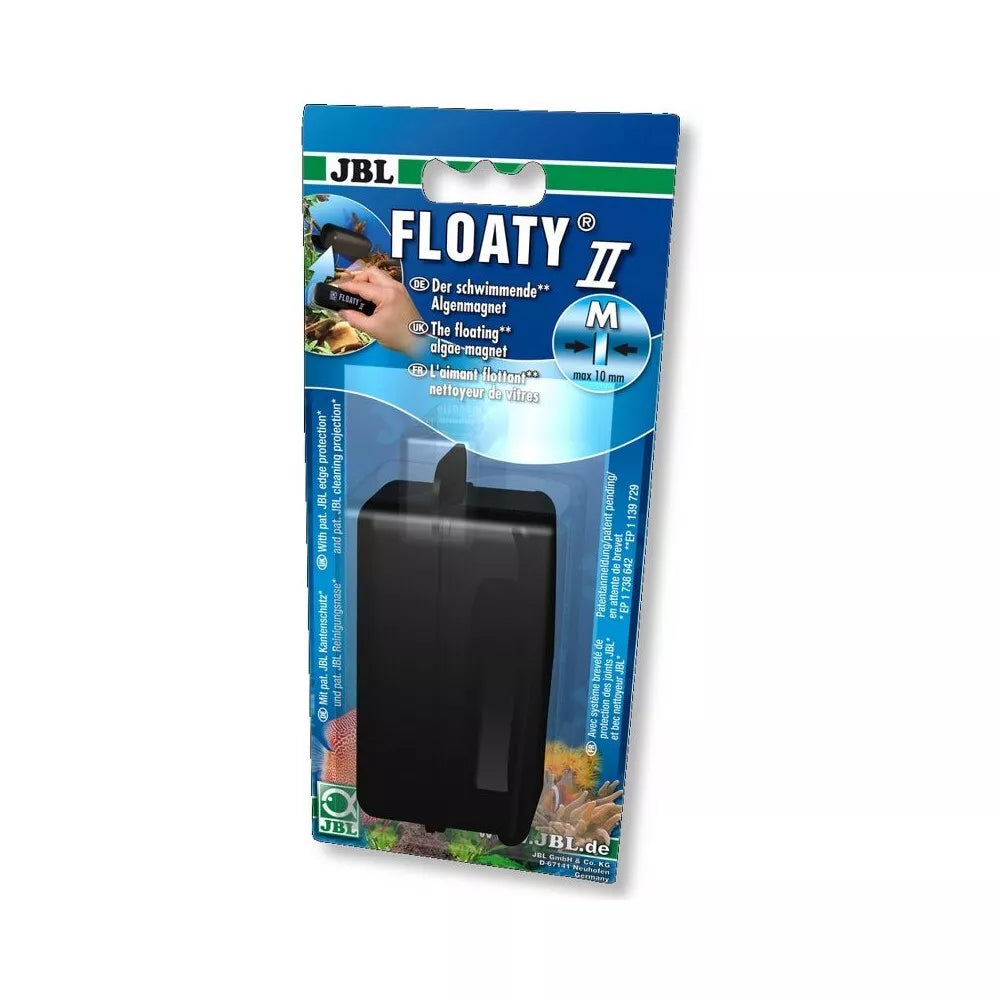 JBL Floaty II M plaukiantis magnetinis stiklų valiklis, 10 mm