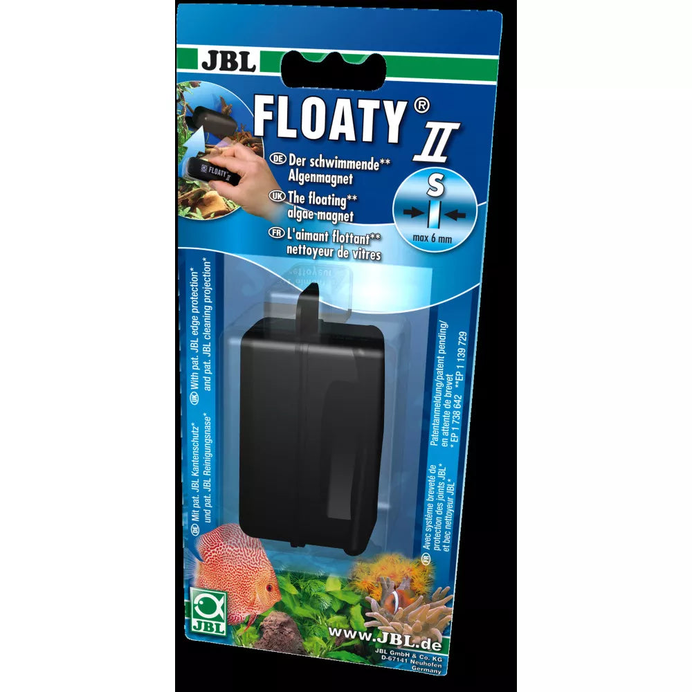JBL Floaty II S plaukiantis magnetinis stiklų valiklis, 6 mm