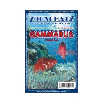 Šaldytos šoniplaukos (gammarus), 100 g
