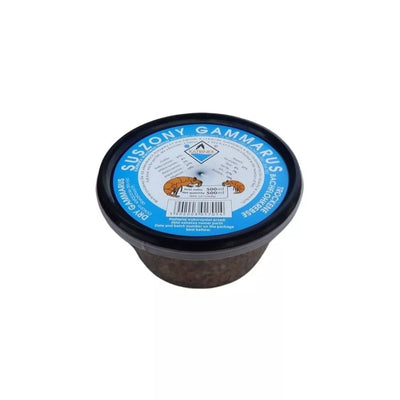 Šoniplaukos (gamarus) džiovintas pašaras žuvims 500 ml