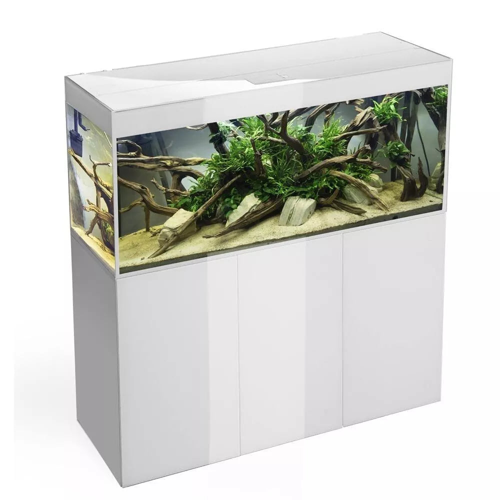 Glossy 120 spintelė stačiakampė balta su durelėmis, 120 cm