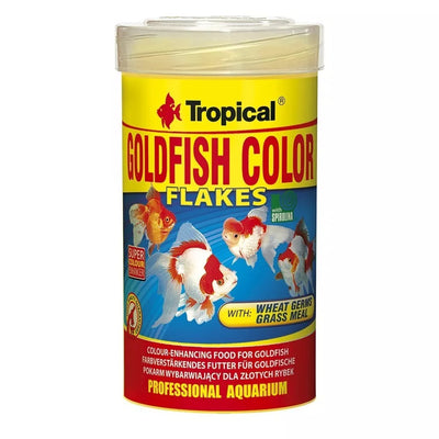 Tropical Goldfish Color maistas auksinėms žuvelėms 250 ml