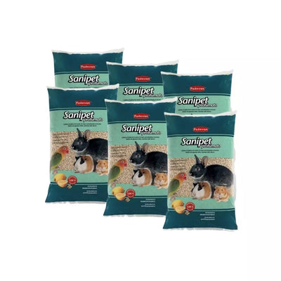 Granuliuotas kukurūzų burbuolių pakratas Sanipet Profumato 6 x 4 l