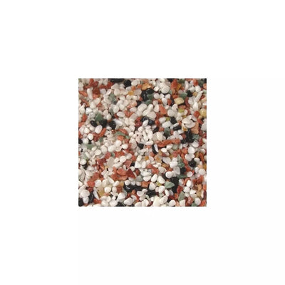 Gruntas akvariumui margas 3-4 mm, 5 kg