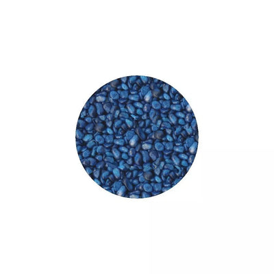 Gruntas akvariumui mėlynas 5-8mm 1kg