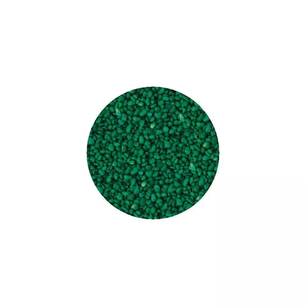Gruntas akvariumui tamsiai žalias 3-5 mm 1kg