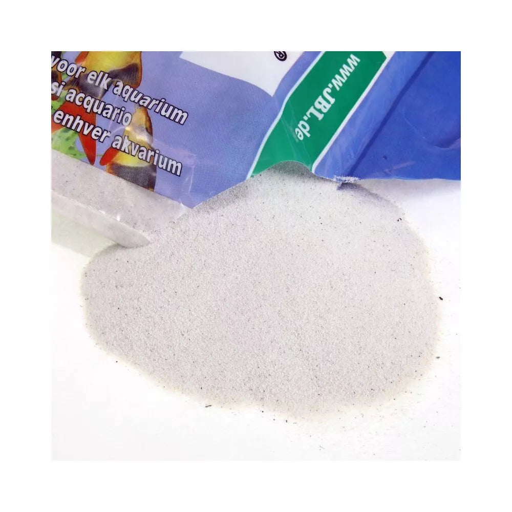 JBL gruntas Sansibar White 5 kg (0,2-0,6 mm), baltas