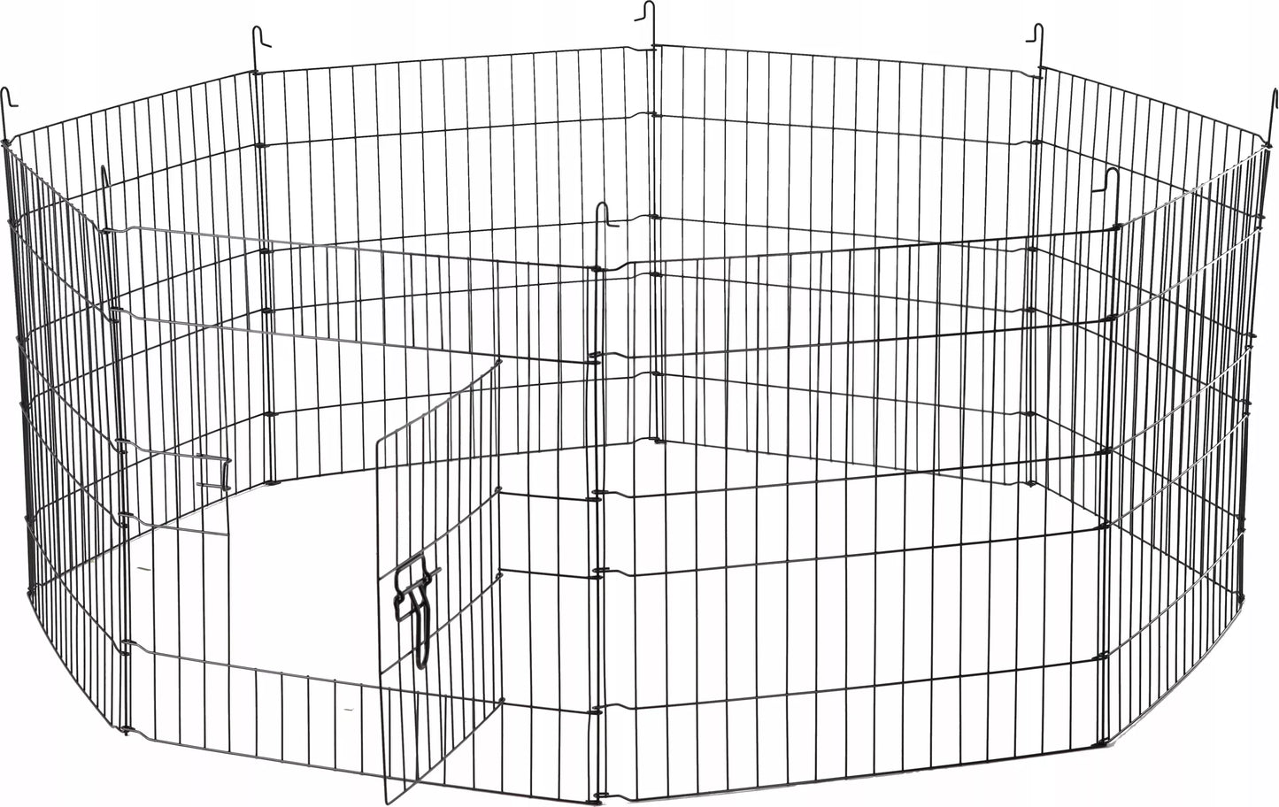 Gyvūnų aptvaras su apsauginiu tinkleliu nuo saulės