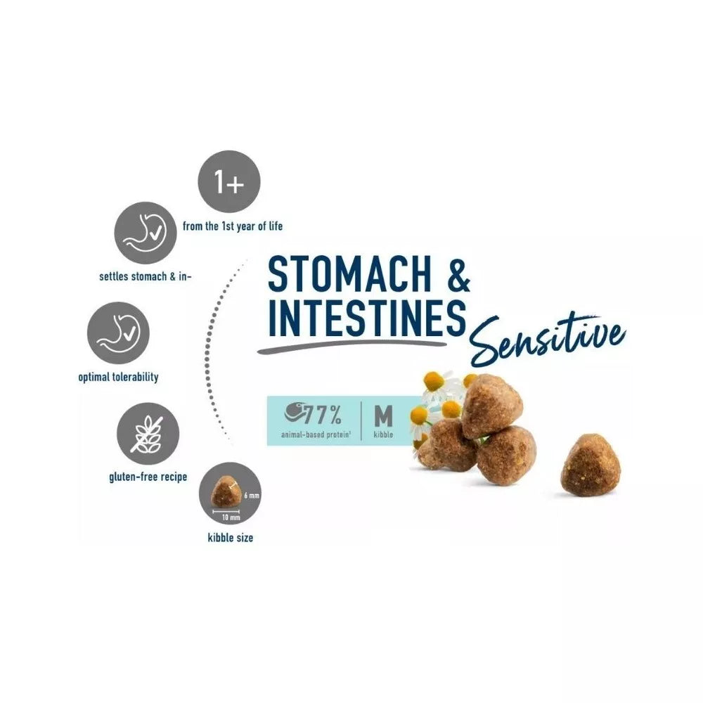 Happy Cat visavertis pašaras suaugusioms katėms su jautria virškinimo sistema Sensitive Magen&Darm, 4 kg