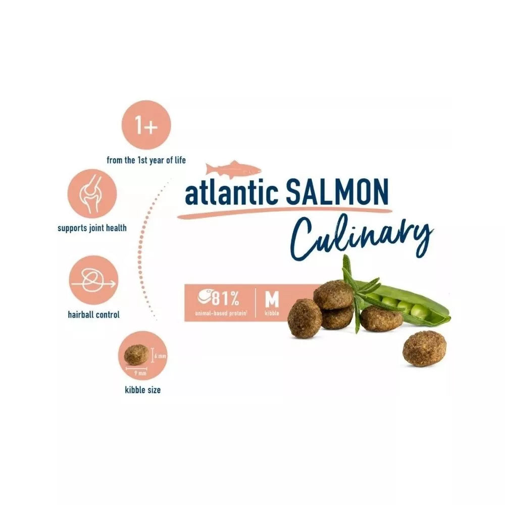 Happy Cat visavertis pašaras suaugusioms katėms su lašiša Culinary AtlantikLachs, 4 kg