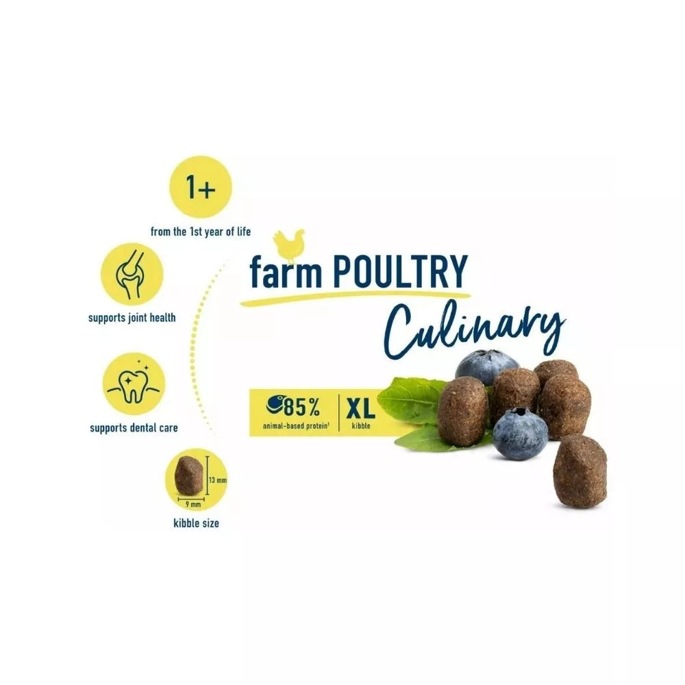 Happy Cat visavertis pašaras suaugusioms katėms su paukštiena Culinary LandGeflugel, 1,3 kg