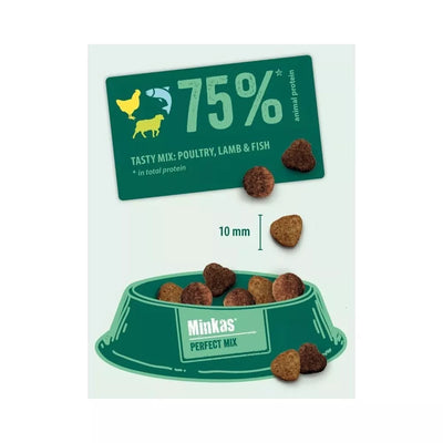 Happy Cat Minkas Perfect Mix visavertis pašaras suaugusioms katėms 10 kg