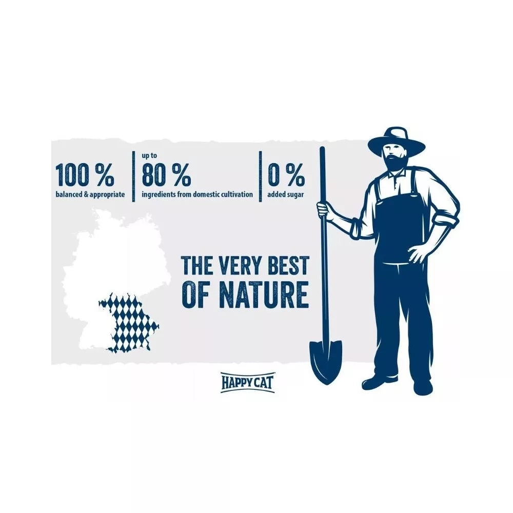 Happy Cat Minkas Sterilised visavertis pašaras suaugusioms kastruotoms katėms 10 kg