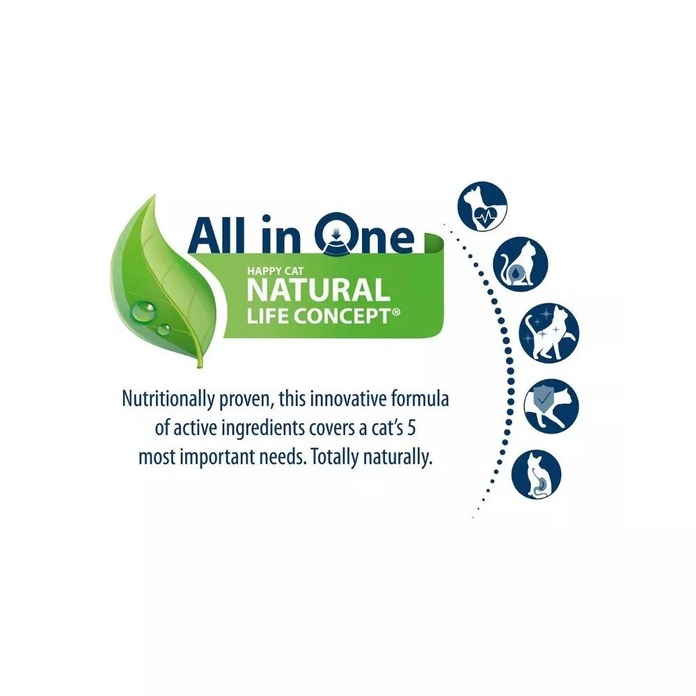 Happy Cat skanėstas katėms Crunchy Snack Atlantik Lachs, 70 g