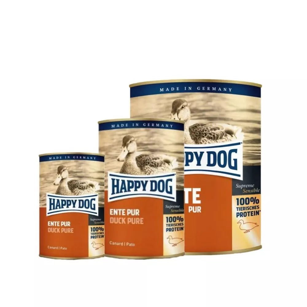 *Happy Dog Ente Pur konservai šunims su antiena, 200g