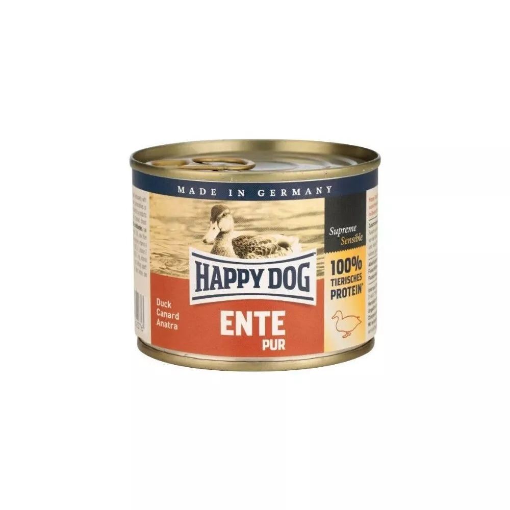 *Happy Dog Ente Pur konservai šunims su antiena, 200g